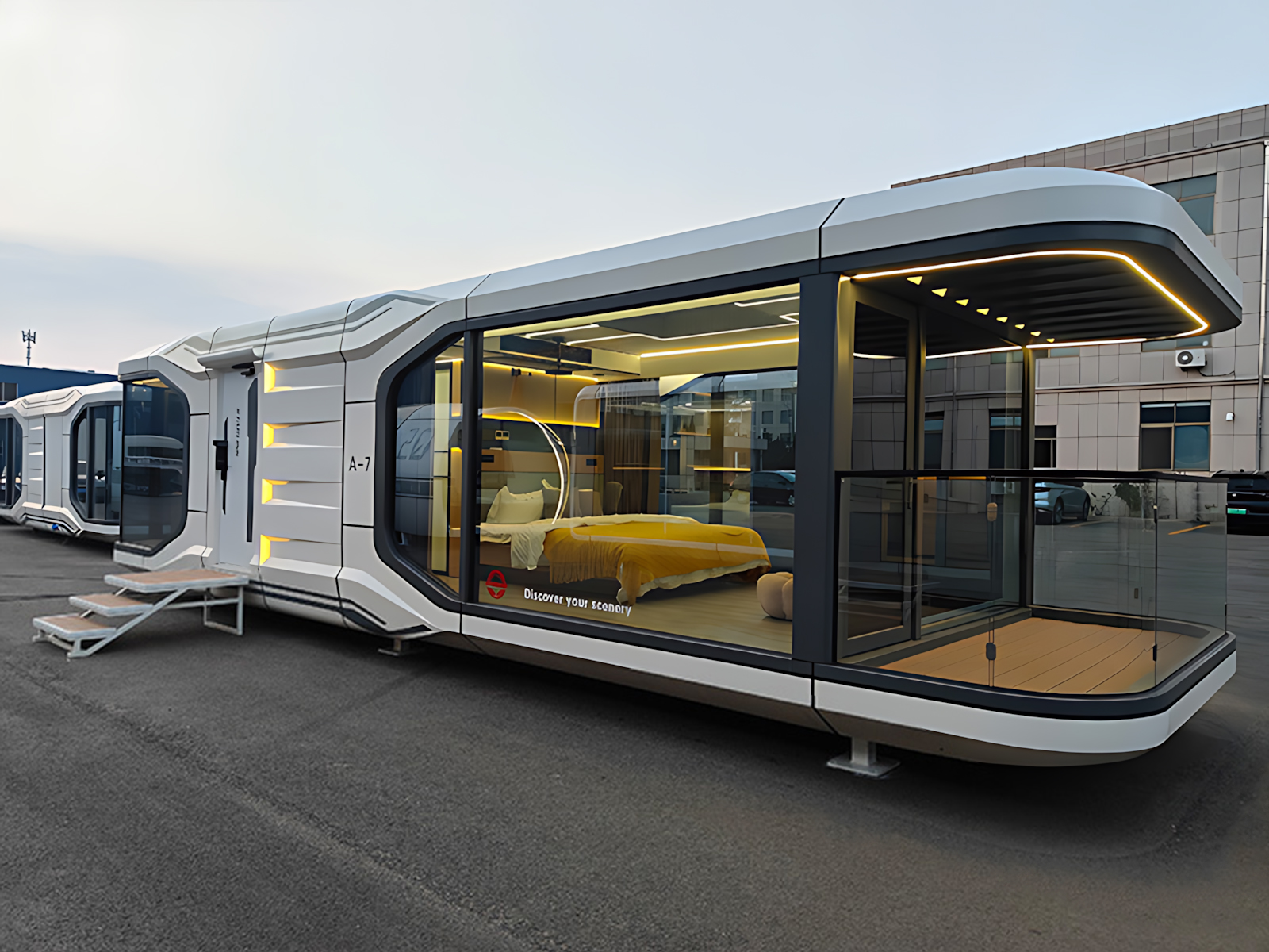 Space Capsule modular home